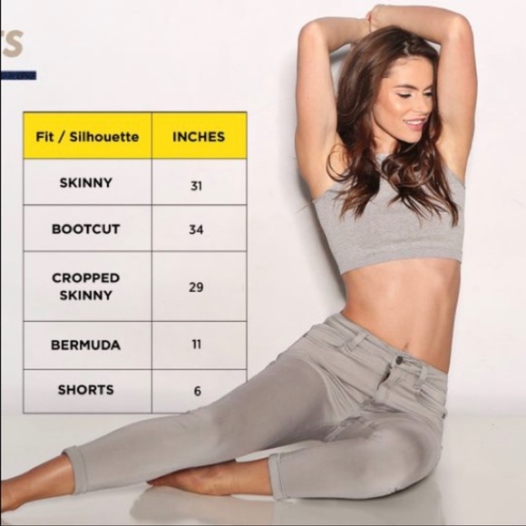 NWT Sarina Milky Green Skinny Jeans - Picture 7 of 8